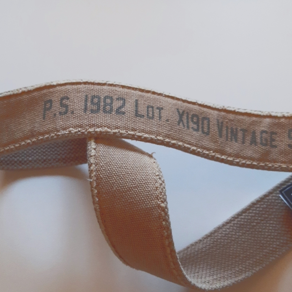 Vintage / President Stone belt - Picture 4 of 10